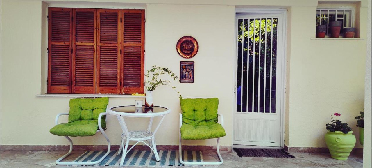 Ferienwohnung Garden House Kateríni Exterior foto